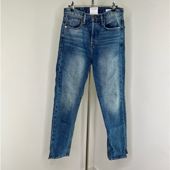 🔹 Frame Denim Rigid Re-Release Le Original Skinny Jean - Picture 1 of 6